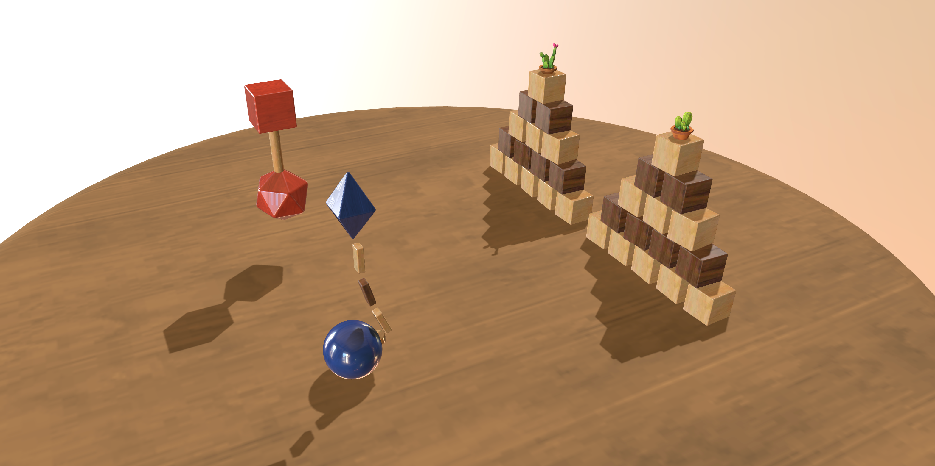 Interactive 3D joint physics simulation sandbox for STEM education and engineering training